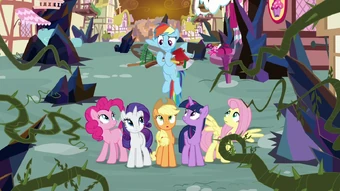 The Beginning Of The End Part 2 My Little Pony Friendship Is Magic Wiki Fandom