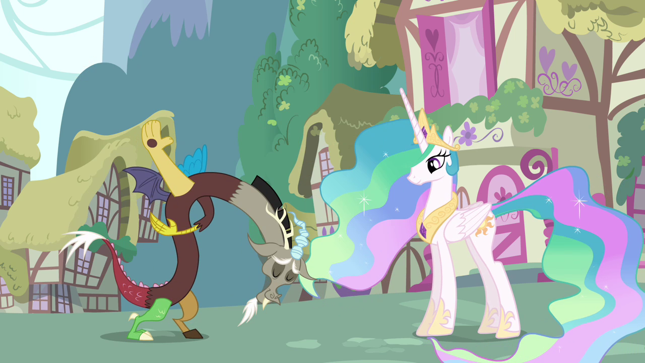 Discord My Little Pony Friendship Is Magic Wiki Fandom