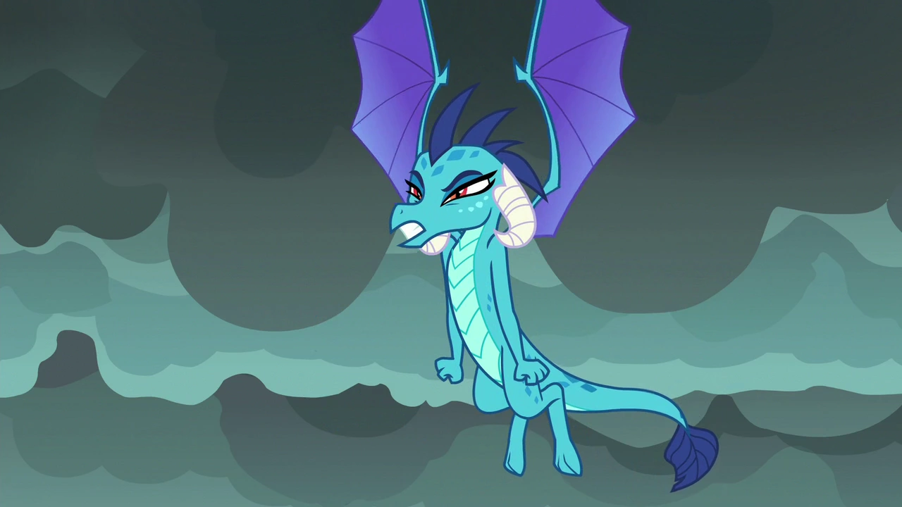 Image - Ember growling S6E5.png | My Little Pony Friendship is ...
