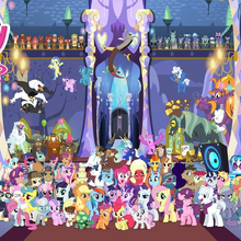 Personajes My Little Pony La Magia De La Amistad Wiki Fandom