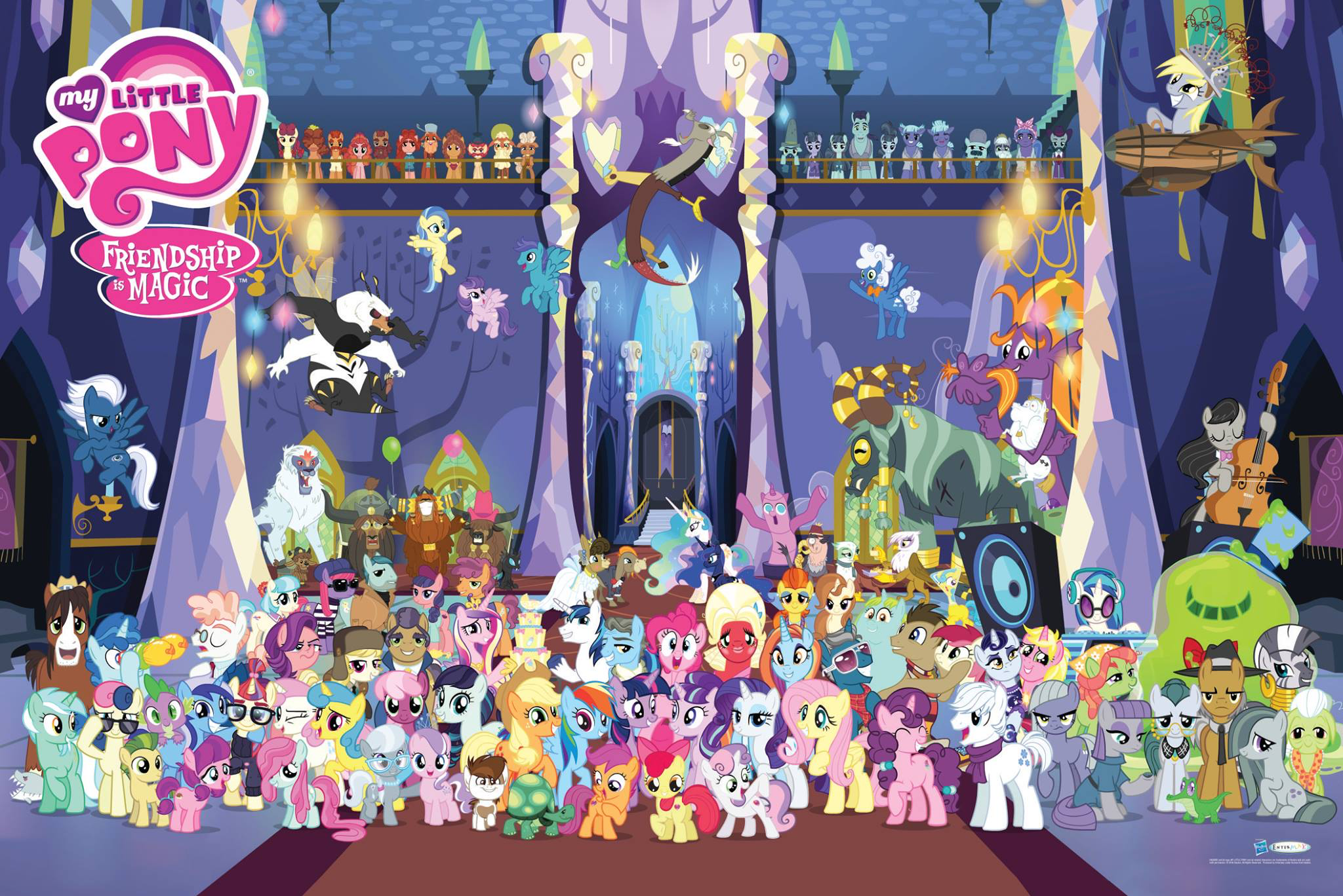 image mlp season five character poster png my little pony