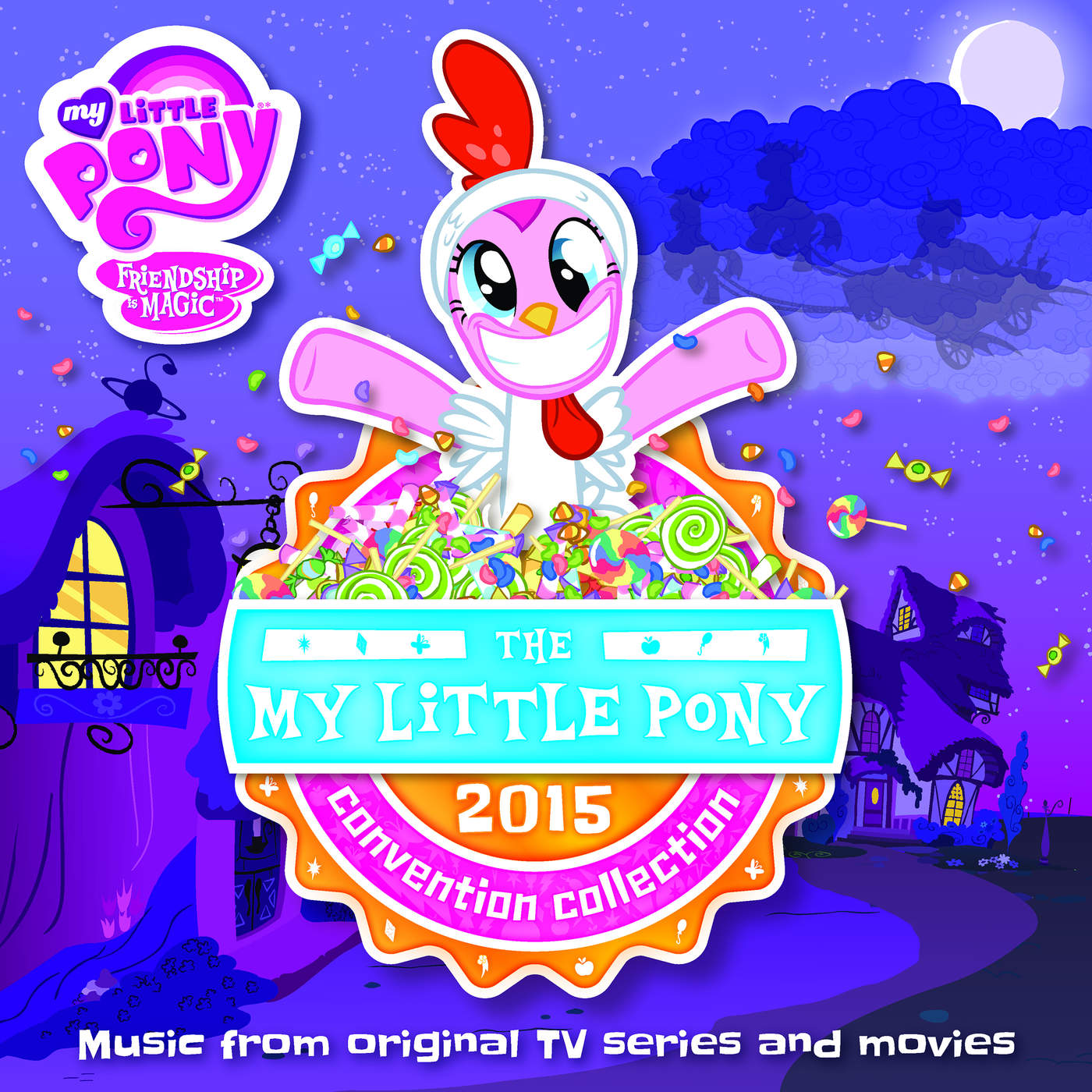 List Of Audio Albums And Singles My Little Pony Friendship Is