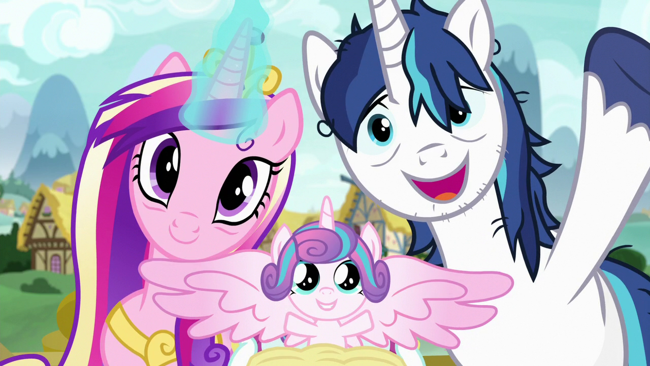 My Little Pony friendship is Magic princess flurry heart
