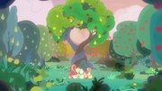 Apple-Pear family under the apple-pear tree S7E13