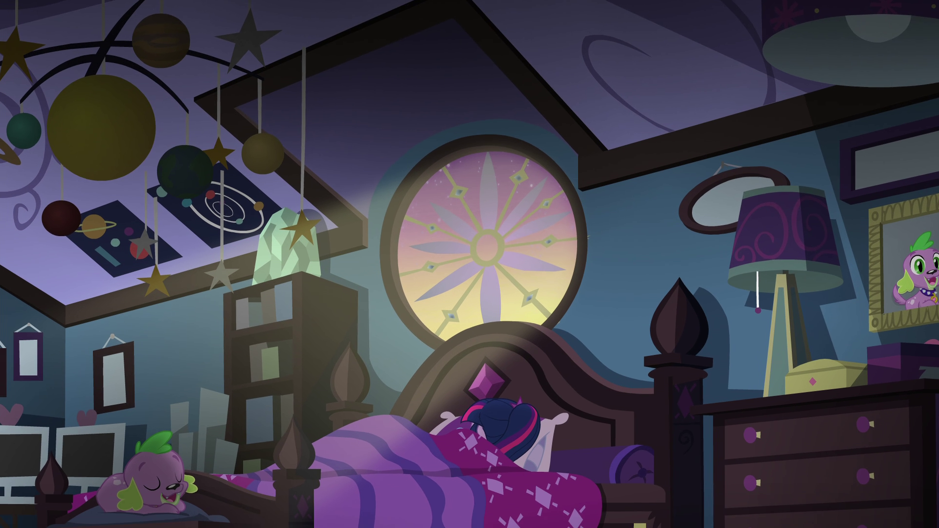 Image - Inside Twilight Sparkle's bedroom EG4.png | My ...