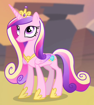 Image result for princess cadance