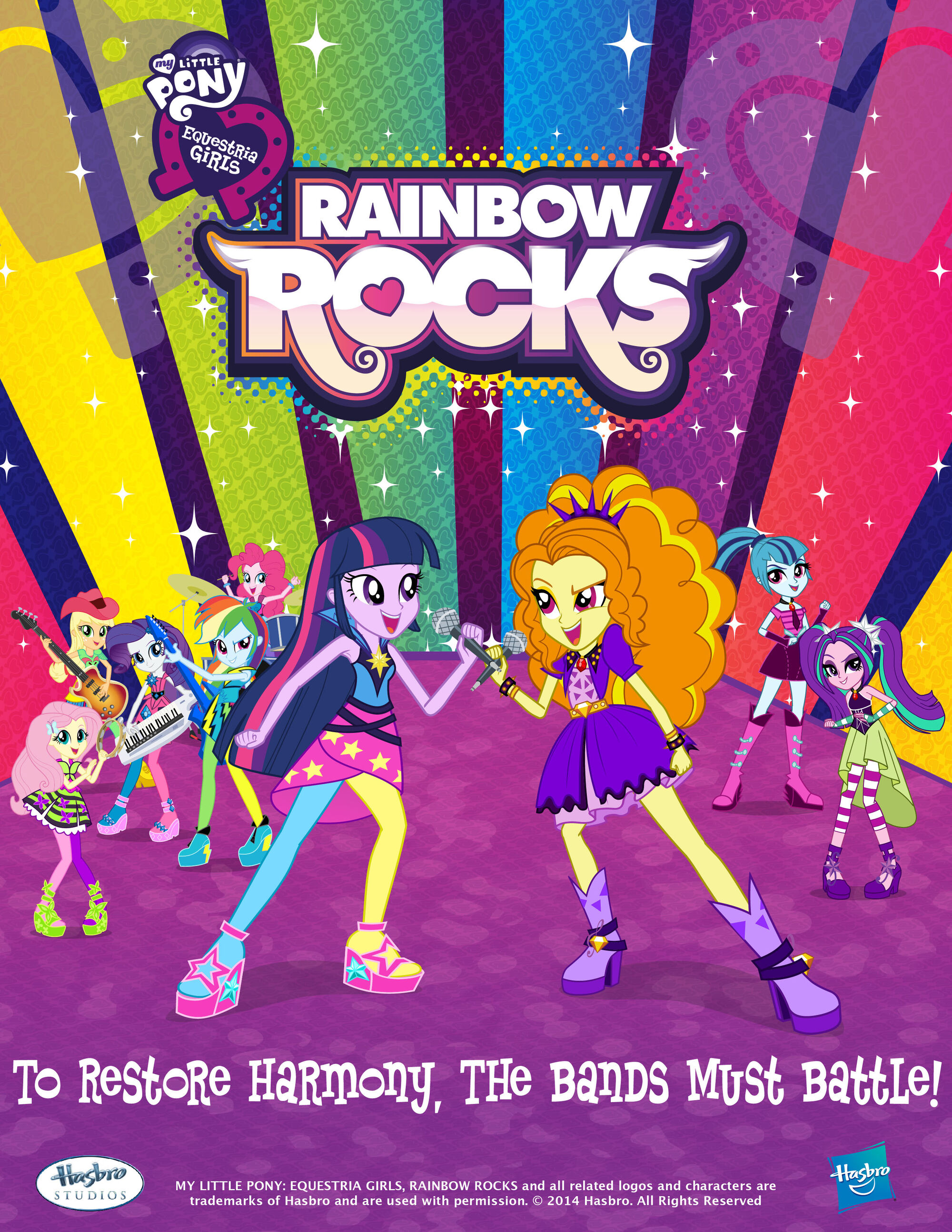  My Little Pony Equestria Girls Rainbow Rocks  My  Little  