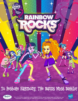 My Little Pony Equestria Girls: Rainbow Rocks | My Little Pony ...