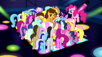 Honor Pinkie  My Little Pony Przyjaźń to magia Wiki 
