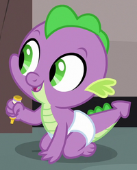 200px x 248px - Spike | My Little Pony Friendship is Magic Wiki | FANDOM ...