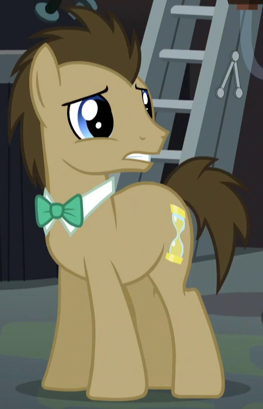 my little pony dr hooves