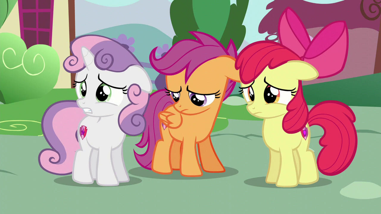 Image - The CMC disappointed S6E4.png | My Little Pony Friendship is ...