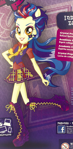 Indigo Zap My Little Pony Friendship Is Magic Wiki Fandom
