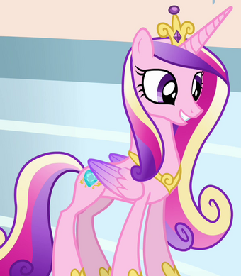 Princesa Cadance My Little Pony La Magia De La Amistad Wiki