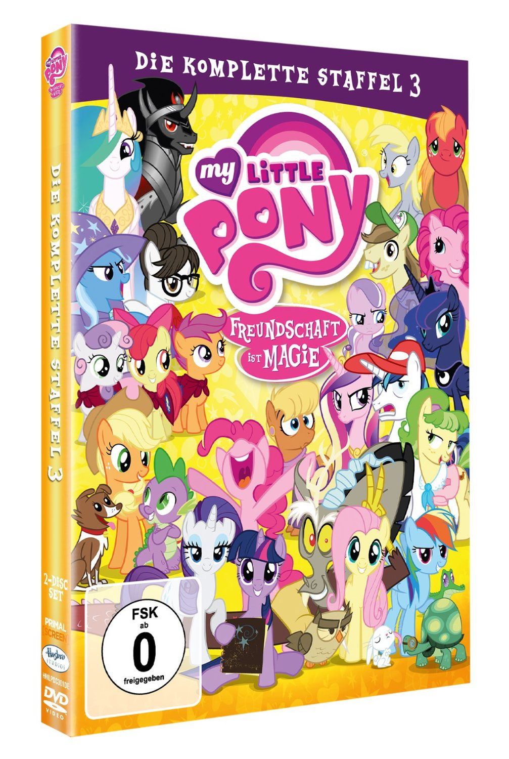 Image result for mlp season 3 cover