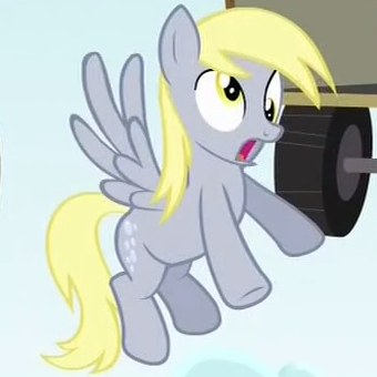 Derpy My Little Pony Friendship Is Magic Wiki Fandom - mlp fling muffin alert roblox