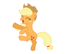FANMADE Dancing applejack