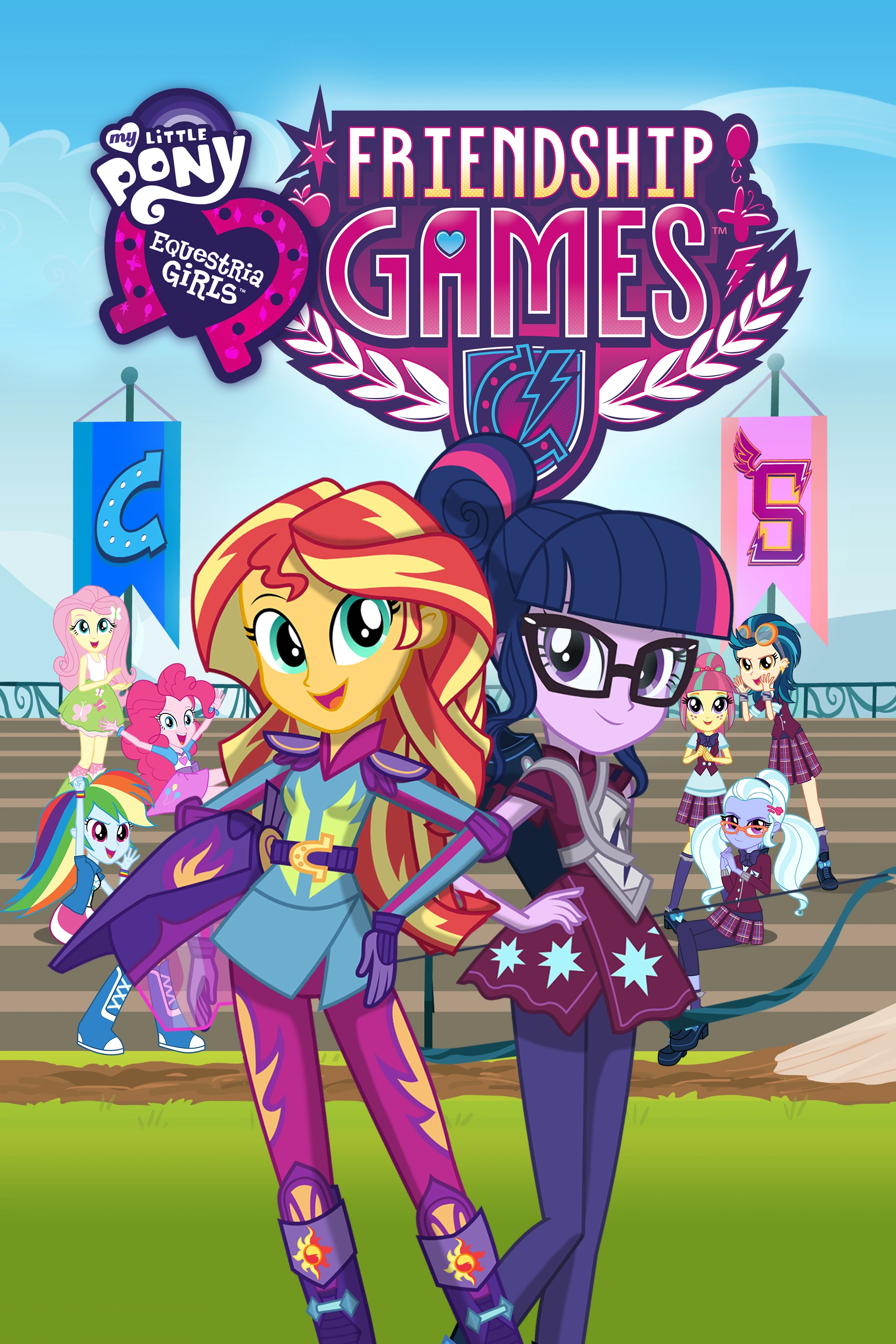 My Little Pony: Equestria Girls: Juegos de la Amistad  My 