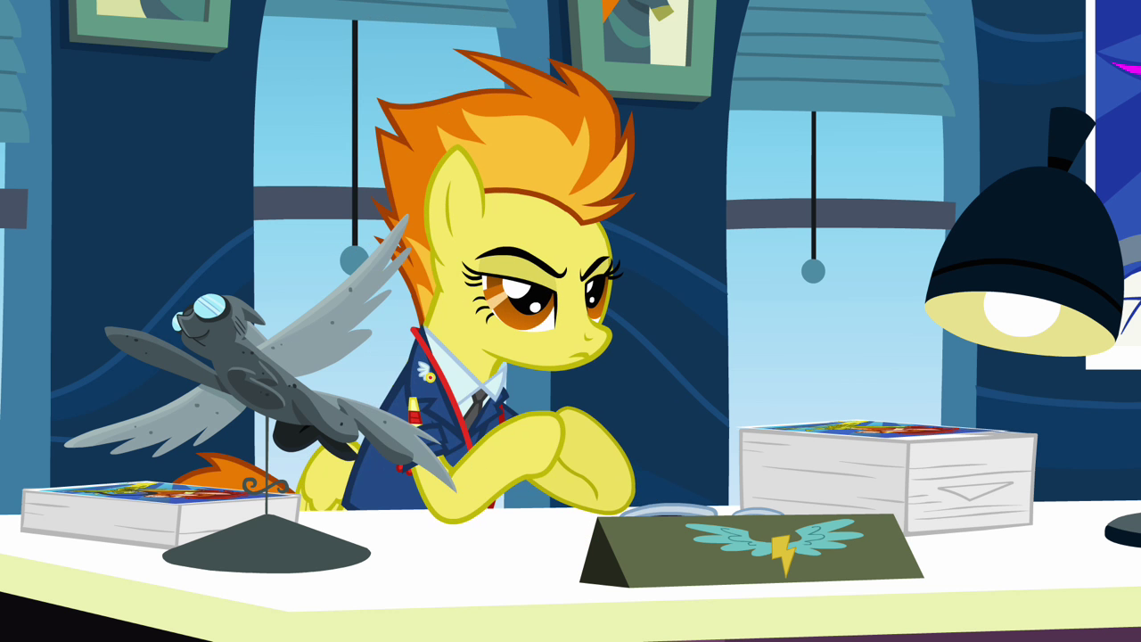 Spitfire My Little Pony Friendship Is Magic Wiki Fandom