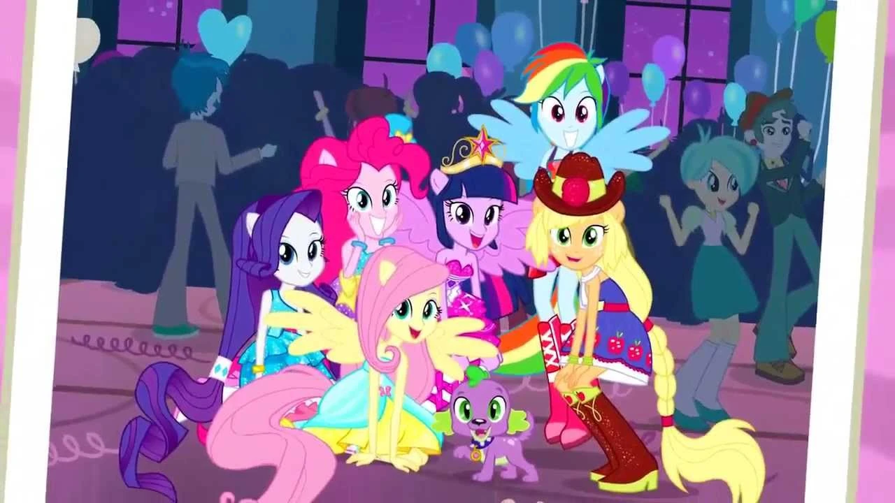 Imagen - La Noche Aquí Está.jpg  My Little Pony: La Magia 