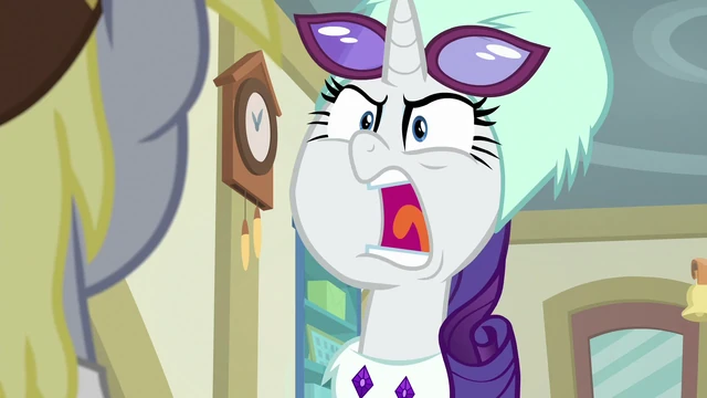File:Rarity angrily shouting "no!" MLPBGE.png