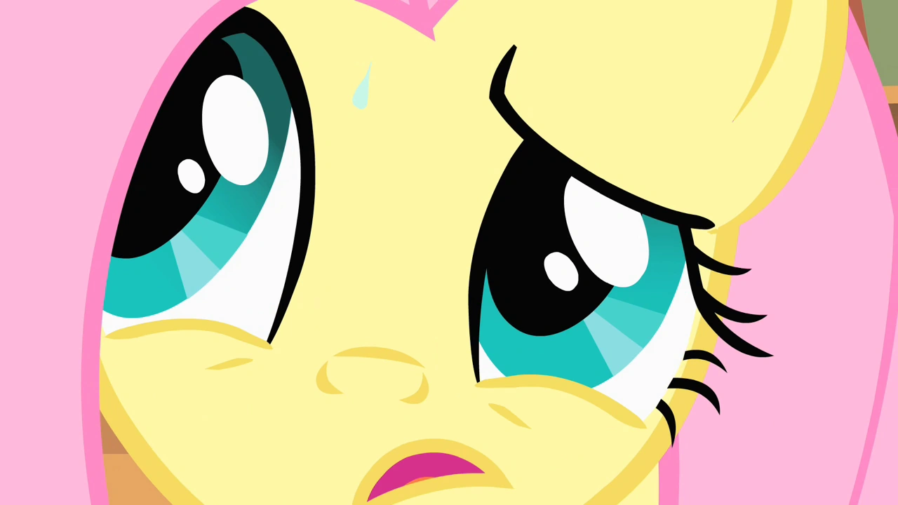 Image - Fluttershy Teal eye close up S1E17.png | My Little Pony ...