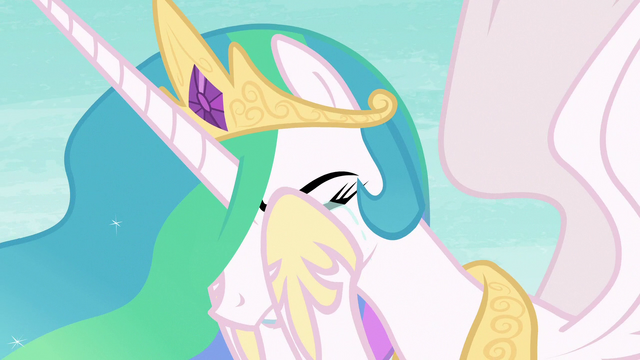 File:Princess Celestia buries her face in her hooves S7E10.png