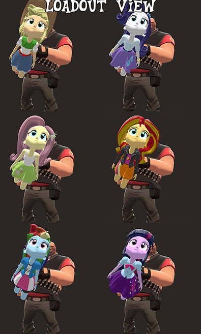 user blog teratorn43906 eqg minigun mod pack for tf2 my little