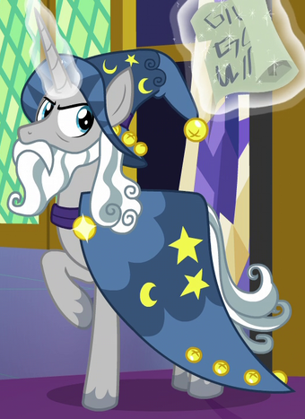 Star Swirl the Bearded | My Little Pony Friendship is Magic Wiki ...