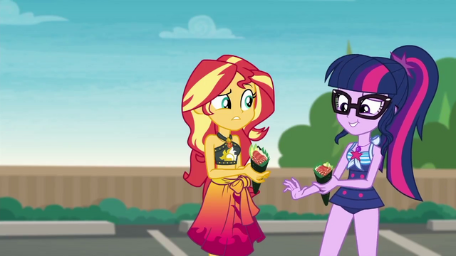File:Sunset and Twilight enjoying sushi EGDS13.png