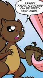 Comic issue FF5 Nutso