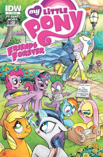 My Little Pony Friends Forever My Little Pony Friendship Is