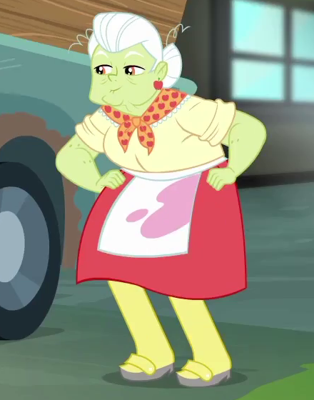 granny smith mlp