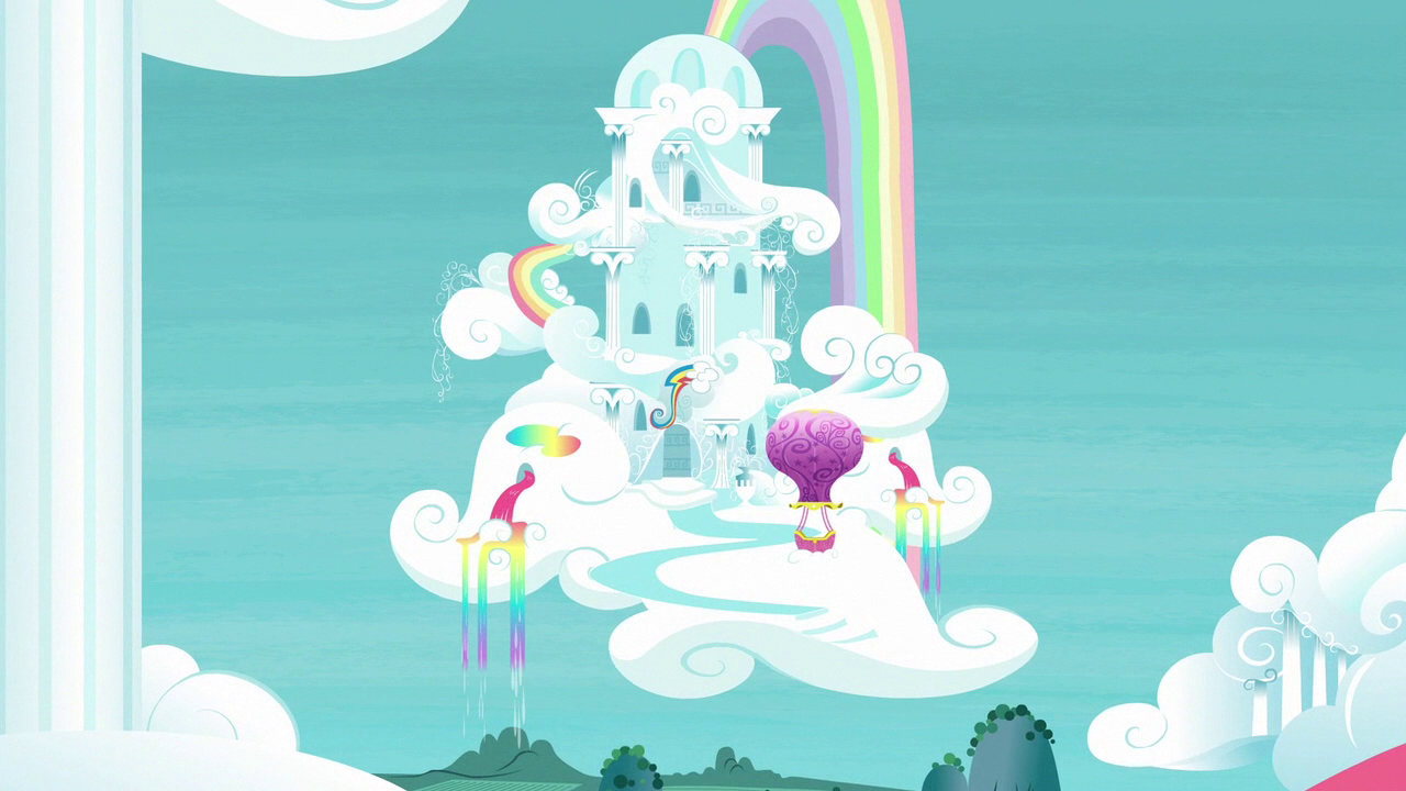 rainbow dash cloudominium