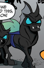 Comic issue 4 Bulky Changeling