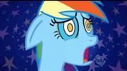 Discord hipnotizando a raimbow dash