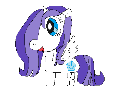 Image - FANMADE Oc pony crystal.png | My Little Pony Friendship is ...