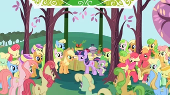 Rodzina Apple My Little Pony Przyjazn To Magia Wiki Fandom
