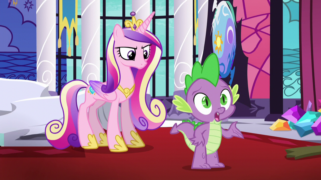 my little pony friendship is magic princess spike