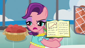 Spoiled Rich My Little Pony Friendship Is Magic Wiki Fandom