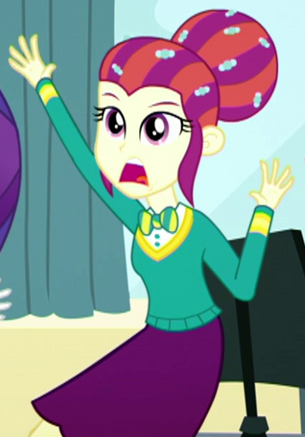 List Of Equestria Girls Characters My Little Pony Friendship Is