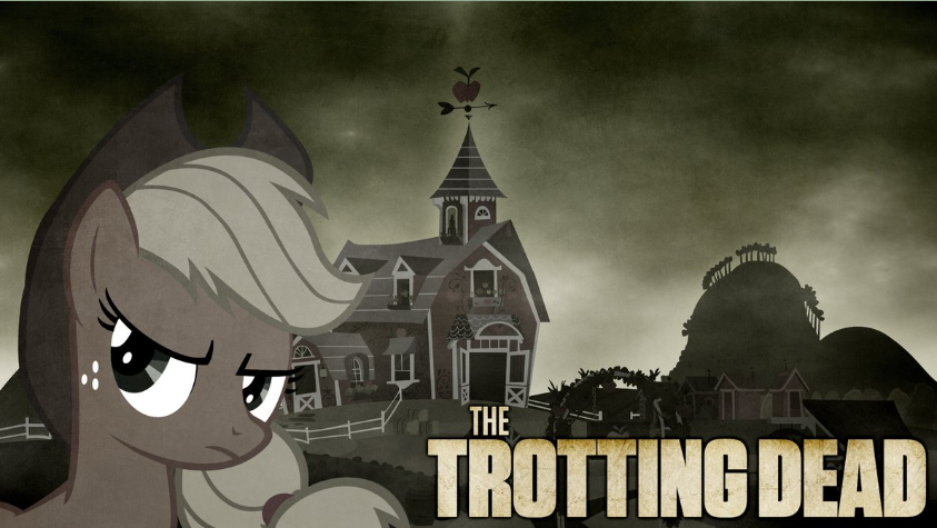my little pony applejack dies my little pony applejack dies