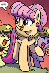 Ponyville Mysteries issue 3 Auntie Lofty