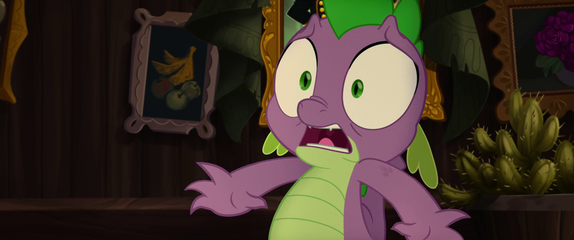 Image Spike shocked by Tempest's appearance MLPTM.png My Little Pony Friendship is Magic Image Spike shocked by Tempest's appearance MLPTM.png My Little Pony Friendship is Magic