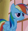 FANMADE Rainbow Dash by Whiplashy