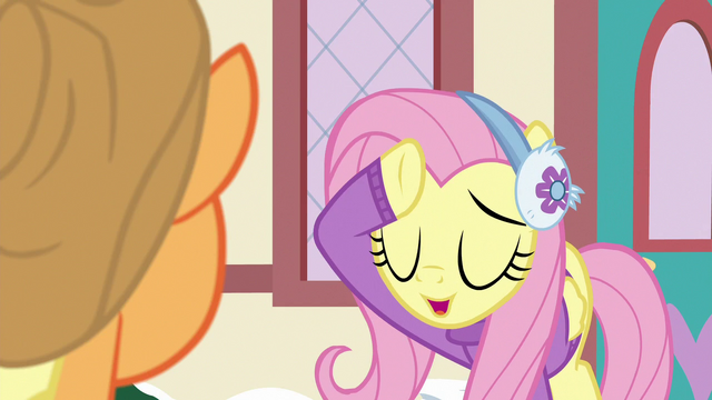 File:Fluttershy looking very relieved MLPBGE.png