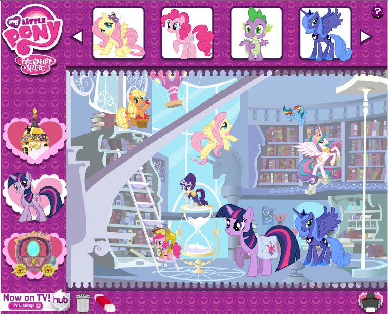 mlp wedding castle