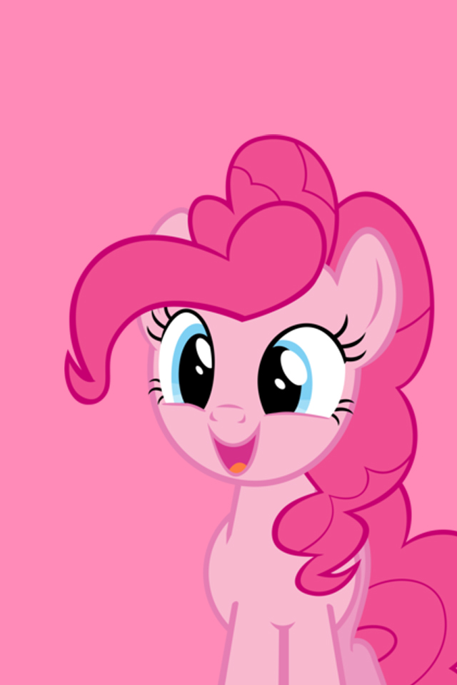 Image - FANMADE My Little Pony iPhone Wallpapers Pinkie Pie 1 by ...