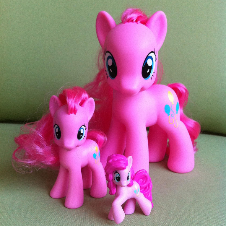 large my little pony toys