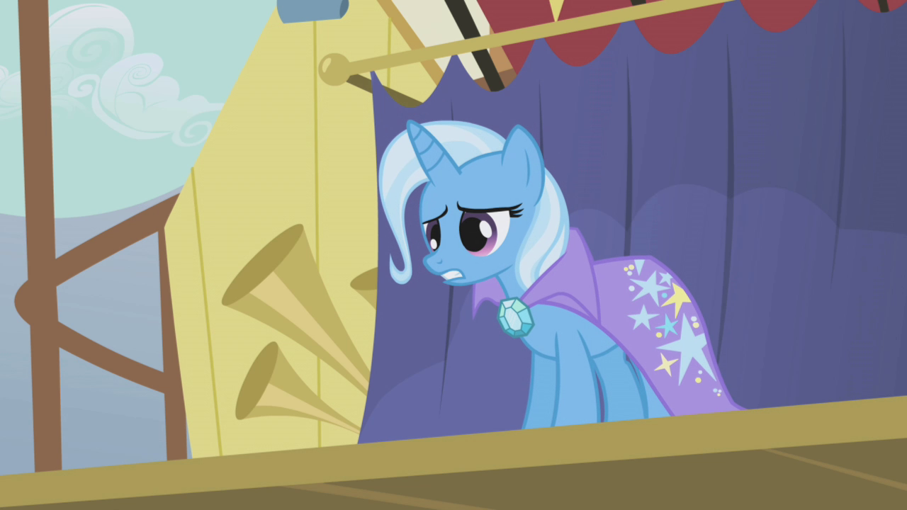 rainbow dash and trixie